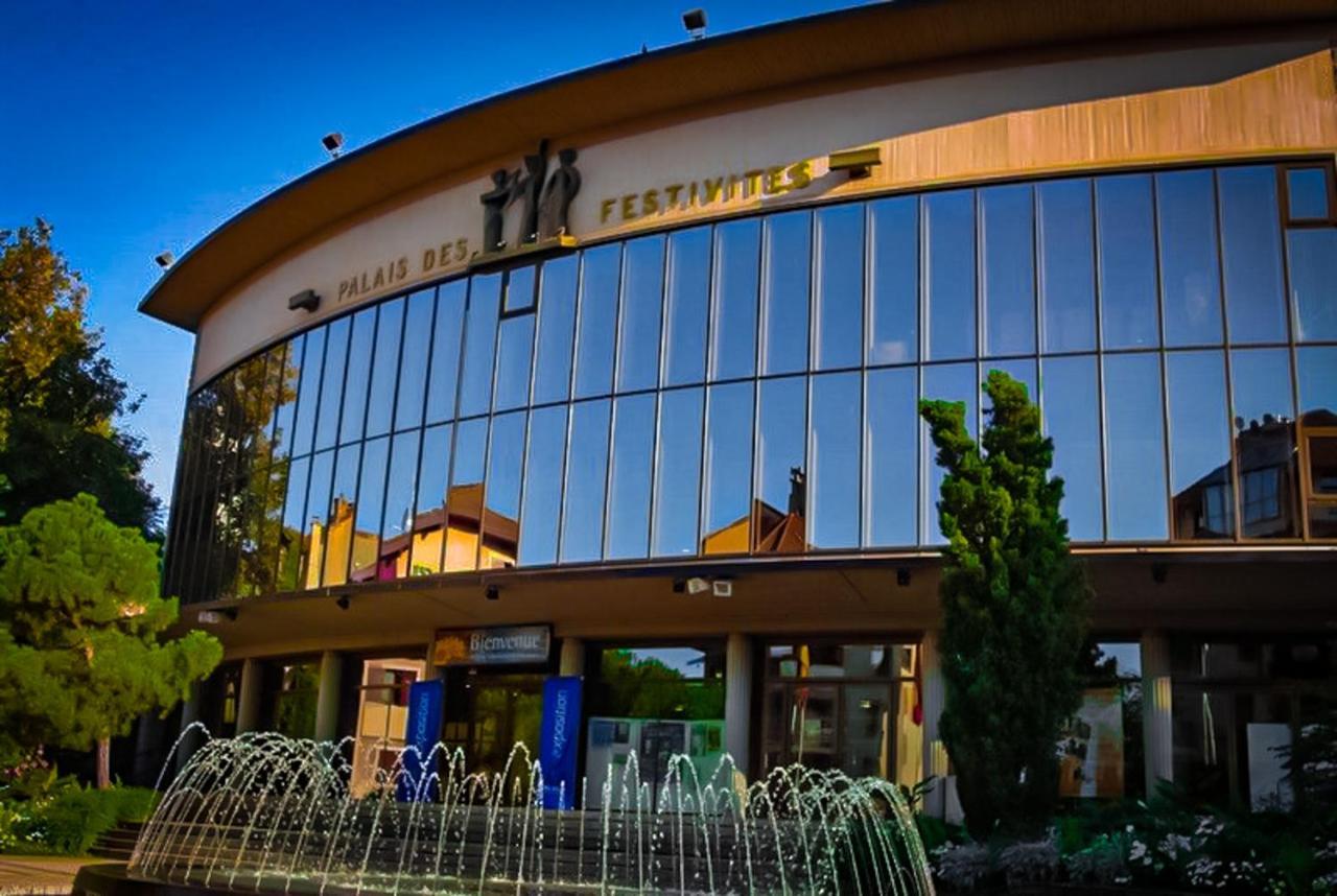 אוויאן-לה-באן Hotel Continental מראה חיצוני תמונה