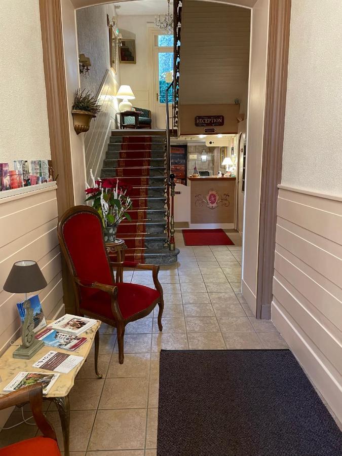 אוויאן-לה-באן Hotel Continental מראה חיצוני תמונה