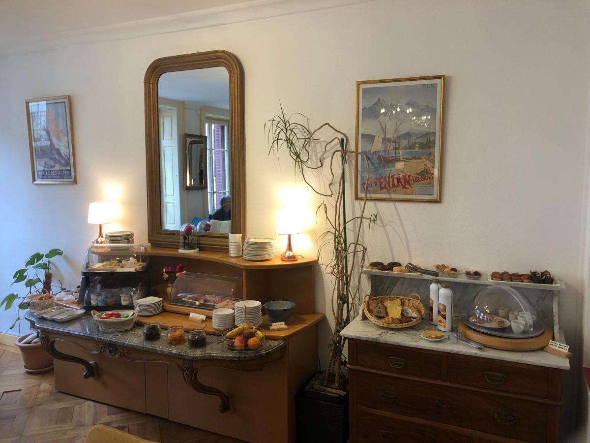 אוויאן-לה-באן Hotel Continental מראה חיצוני תמונה